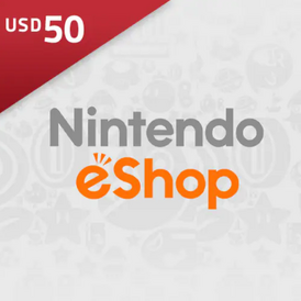 Nintendo eShop Gift Card  50$ USD