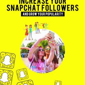 1000 Snapchat Real Followers