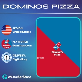 Dominos Pizza Gift Card 50 USD Key USA