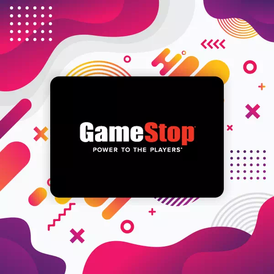 GameStop Gift Card (US) - 10 USD (STOCKABLE)