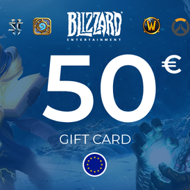 Blizzard Gift Card - €50 (Euro) - Battlenet