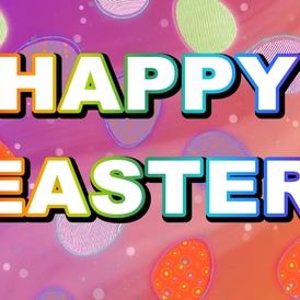 Happy Easter Greetings Motion Graphic 2021