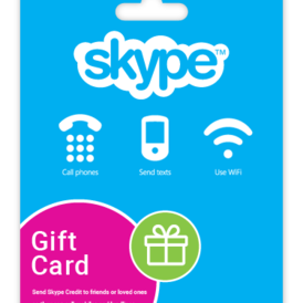 Skype $25 Prepaid eGift Card
