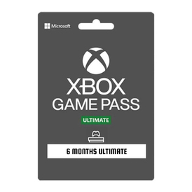 Xbox Game Pass Ultimate 6 months