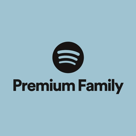 SPOTIFY Premium 12 month FAMILY PLAN (Global)