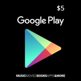 Google play 5$