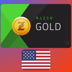 Razer Gold USA 500$ loaded account