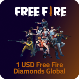 Free Fire 110 + 10 Diamonds Pins (Garena)
