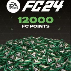 EA FC 24 - 12000 Points (Stockable - PC)
