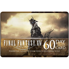 Final Fantasy XIV Online 60 Day US