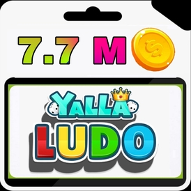 Yalla Ludo  7.7 M Gold (LOGIN INFO REQUIRE)