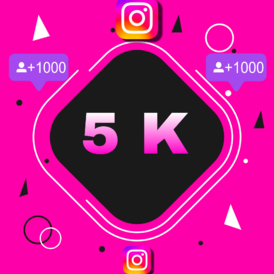 5 K Instagram Followers