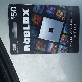 Acheter Roblox $50 gift card pour $30
