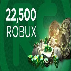 22500 Robux Via login