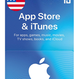 ITunes Gift Card 15 USD (USA Version)