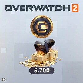 Overwatch 2 5700 coins (ALL PLATFORMS)