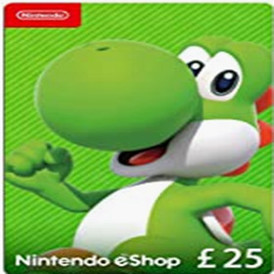 Nintendo eShop Card 25 GBP