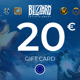 Blizzard Gift Card - €20 (Euro) - Battlenet
