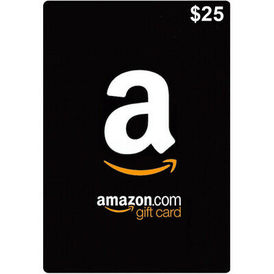 $25 Amazon (US Only)