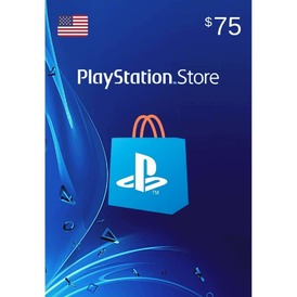 PlayStation Network PSN 75 USD (USA)