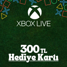 Xbox 300 TRY - Xbox 300 TL (Stockable)
