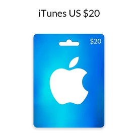 iTunes gift card 20 version (USA)