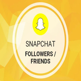 5000 Snapchat Follower & Friends Organic