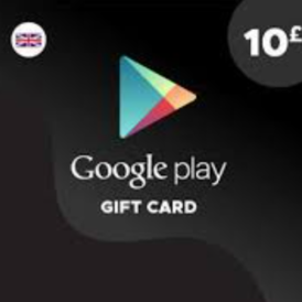 Google Play Gift Card (UK) - £10 GBP