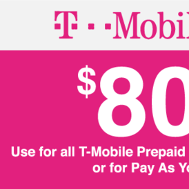 T-Mobile $80 4G LTE