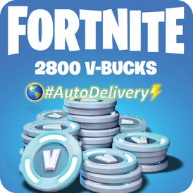Fortnite 2800 V-Bucks Global🌎 Gift Card