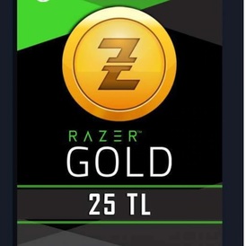 Razer Gold Pin 25 TRY (Turkey)