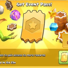Event pass clash of clans (by account)