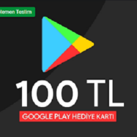 Google Play 100 TRY Turkey