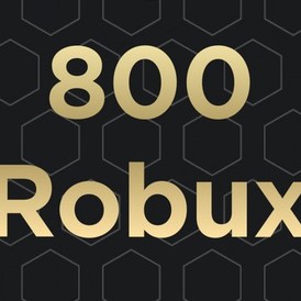 800 Robux Global Gift card for Roblox