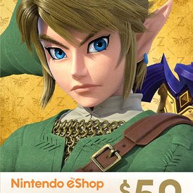Nintendo eShop Gift Card 50$ USA