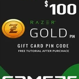 Razer Gold PIN Global 100$ stockable