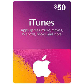 ITunes Gift card USA 50 USD