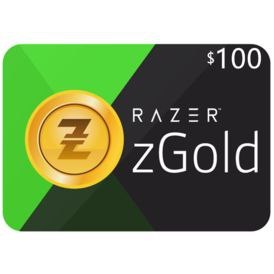 razer gold global storable  one year pin 100