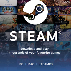 Steam Wallet 580 PHP - Steam 580 ₱ - Stockabl