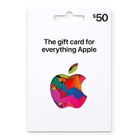 Itunes Gift Card 50 USD (USA Version)