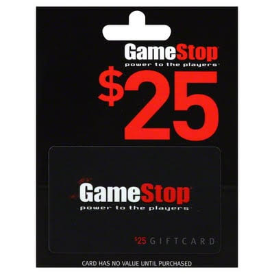 GameStop USD 25 (US)