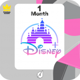 Disney Plus Shared Account 1 Month Subscripti