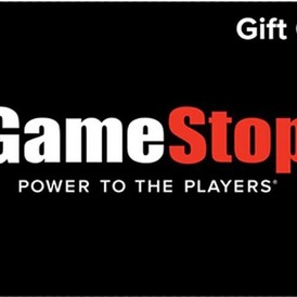 GameStop Gift Card USA 5$