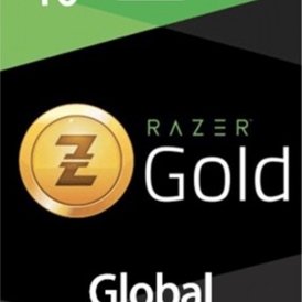 Razer Gold GLOBAL PIN - 10 $ stockable