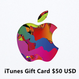 ITunes Gift Card - 50 USD - USA Version