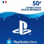 PSN - PlayStation Network 50 Euro - 50€ - FR