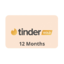 Tinder Gold 12 months Giftcard WorldWide