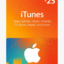 ITunes Gift Card - $25 USD - USA Version