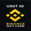 Binance $50 USDT Gift Card