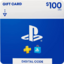 PlayStation (PSN) USA $100 USD
